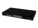 StarTech 4x4 HDMI Matrix Switch with Picture-and-Picture Multiviewer or Video Wall