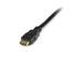 HDMIDVIMM6 - Startech 6ft (1.8m) HDMI to DVI Cable, DVI-D to HDMI Display Cable (1920x1200p), Black, 19 Pin HDMI Male to DVI-D Male Cable Adapter, Digital Monitor Cable, M/M, Single Link - Close up