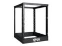 Eaton Tripp Lite Series 13U 4-Post Open Frame Rack Cabinet Square Holes 1000lb Capacity