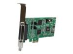 StarTech 4 Port PCI Express PCIe Serial Combo Card