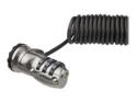 StarTech.com 6ft (1.8m) Self-Coiling Laptop Cable Lock, Portable 3-Digit Combination Security Cable Lock for K-Slot Laptop/Computer/Desktop/Device, Coiled Anti-Theft Steel Cable Combo Lock