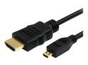 Startech 1m High Speed HDMI Cable with Ethernet HDMI to HDMI Micro