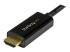 Startech Mini DisplayPort to HDMI converter cable - Close up