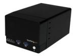 StarTech StarTech.com Boîtier RAID USB 3.0 pour 2 disques durs / HDD SATA III de 3,5 pouces avec UASP et hub / concentrateur USB à charge rapide