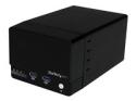 StarTech.com Boîtier RAID USB 3.0 pour 2 disques durs / HDD SATA III de 3,5 pouces avec UASP et hub / concentrateur USB à charge rapide