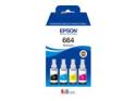 Epson EcoTank 664 - 4-pack