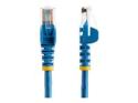 Startech 3m Blue Cat5e / Cat 5 Snagless Patch Cable