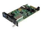 StarTech Gigabit Ethernet Fiber Media Converter Card Module w/ Open SFP Slot