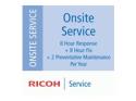 Ricoh Scanner Service Program 1 Year Gold Service Renewal for Fujitsu Mid-Volume Production Scanners