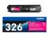 Brother TN326M - magenta - De face