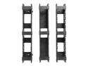 Eaton Tripp Lite Series Open Frame Rack 6ft Vertical Cable Manager 3in Wide