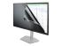 Startech 23.6-inch 16:9 Computer Monitor Privacy Filter, Anti-Glare Privacy Screen with 51% Blue Light Reduction, Black-out Monitor Screen Protector w/+/- 30 deg. Viewing Angle, Matte and Glossy Sides (23669-PRIVACY-SCREEN) - Høyre vinkel
