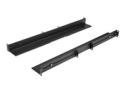 Startech 1U 19 inch Server Rack Rails, 24-36 inch Adjustable Depth, Universal 4 Post Rack Mount Rails, Network Equipment/Server/UPS Mounting Rail Kit, HPE ProLiant, Dell PowerEdge