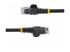 Startech 35ft CAT6 Ethernet Cable, 10 Gigabit Snagless RJ45 650MHz 100W PoE Patch Cord, CAT 6 10GbE UTP Network Cable w/Strain Relief, Black, Wiring is UL Certified/TIA - Multi-angle