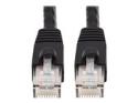 Eaton Tripp Lite Series Cat6a 10G Snagless UTP Ethernet Cable (RJ45 M/M), Black, 5 ft. (1.52 m)