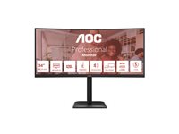 AOC CU34E4CV - LED-skjerm