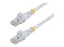 Startech 10m White Cat5e / Cat 5 Snagless Ethernet Patch Cable 10 m
