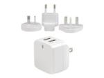 StarTech Dual Port USB Wall Charger 17W/3.4A