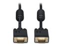Eaton Tripp Lite Series VGA High-Resolution RGB Coaxial Cable (HD15 M/M), 6 ft. (1.83 m)