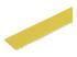 StarTech.com 50ft Hook and Loop Roll, Cut-to-Size Reusable Cable Ties, Bulk Industrial Wire Fastener Tape/Adjustable Fabric Wraps Yellow/Resuable Self Gripping Cable Management Straps - Närbild