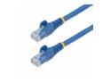 Startech 75ft CAT6 Ethernet Cable, 10 Gigabit Snagless RJ45 650MHz 100W PoE Patch Cord, CAT 6 10GbE UTP Network Cable w/Strain Relief, Blue, Wiring is UL Certified/TIA