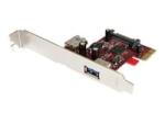StarTech 2 port PCI Express SuperSpeed USB 3.0 Card with UASP Support