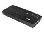 StarTech StarTech.com Switch KVM PS/2 VGA à 4 ports avec câbles