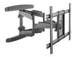 StarTech TV Wall Mount supports up to 70 inch VESA Displays, Low Profile Full Motion Universal TV Flat Screen Wall Mount Heavy Duty Adjustable Tilt/Swivel Articulating Arm Bracket