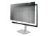 Startech 28-inch 16:9 Computer Monitor Privacy Filter, Anti-Glare Privacy Screen with 51% Blue Light Reduction, Black-out Monitor Screen Protector w/+/- 30 deg. Viewing Angle, Matte and Glossy Sides (2869-PRIVACY-SCREEN) - Høyre vinkel
