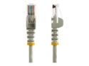 Startech 3m Gray Cat5e / Cat 5 Snagless Patch Cable