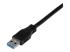 StarTech.com 1m 3 ft Certified SuperSpeed USB 3.0 A to B Cable Cord - Närbild