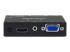 Startech 2x1 VGA + HDMI to VGA Converter Switch w/ Priority Switching - Framsidan