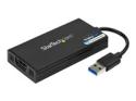 Startech USB 3.0 to HDMI Adapter, 4K 30Hz Ultra HD, DisplayLink Certified, USB Type-A to HDMI Display Adapter Converter for Monitor, External Video & Graphics Card, Mac & Windows