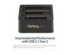 StarTech Dual-Bay USB 3.1 to SATA Hard Drive Docking Station, USB 3.1 (10 Gbps) Hard Drive Dock, External 2.53.5 SATA IIIIII, SSDHDD Docking Station, Hot-Swap Hard Drive Bay