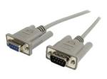 StarTech 6ft Straight Through Serial Cable