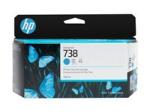 HP 738 - cyan - original