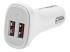 USB2PCARWHS - Startech Dual Port USB Car Charger - Back