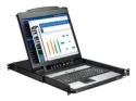 Eaton Tripp Lite Series NetDirector 16-Port 1U Rack-Mount Console KVM Switch with 19 in. LCD, French Keyboard