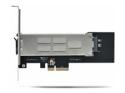 Startech M.2 NVMe SSD to PCIe x4 Mobile Rack/Backplane with Removable Tray for PCI Express Expansion Slot, Tool-less Installation, PCIe 4.0/3.0 Hot-Swap Drive Bay, Key Lock