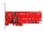 StarTech 2x M.2 SATA SSD Controller Card