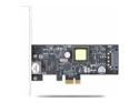 Startech 1-Port 2.5Gbps NBASE-T PoE Network Card, Intel I225-V, 802.3af/at PoE+ Multi-Gigabit NIC, PCI Express Server LAN Card, SATA Powered Desktop Ethernet Interface