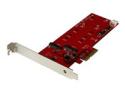 Startech 2x M.2 SATA SSD Controller Card