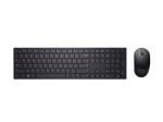 Dell Pro KM5221W - Sæt med mus og tastatur