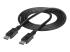 StarTech.com 35 ft DisplayPort Cable with Latches - Höger vinkel