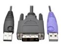 Eaton Tripp Lite Series DVI USB Server Interface w/ Virtual Media & CAC for B064 KVMs TAA