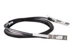 Hewlett Packard Enterprise HPE - Network cable - SFP+