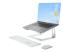 Startech Laptop Stand for Desk, 5kg/11lb, Aluminum, Silver, Ergonomic - Right-angle