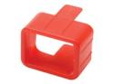 Eaton Tripp Lite Series PDU Plug Lock Connector C20 Power Cord to C19 Outlet Red 100pk