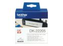 Brother DK-22205 - Svart på vitt
