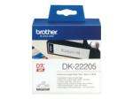 Brother DK-22205 - Svart på vitt